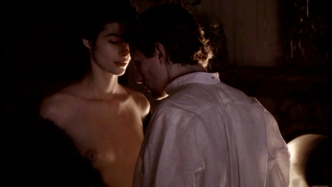 Pic: Audrey Benoit in The Hunger