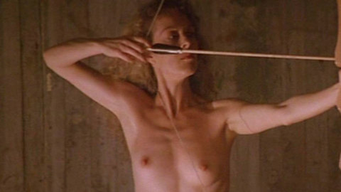 Pic: Evelyne Buyle in L' affût
