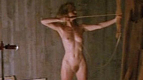 Pic: Evelyne Buyle in L' affût