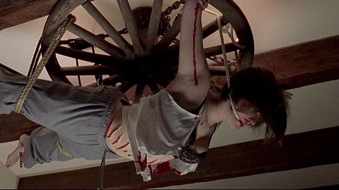 Pic: Clementine Ford in Cherry Falls