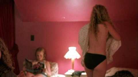 Pic: April Mullen in Cavedweller