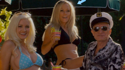Pic: Kendra Wilkinson in The House Bunny