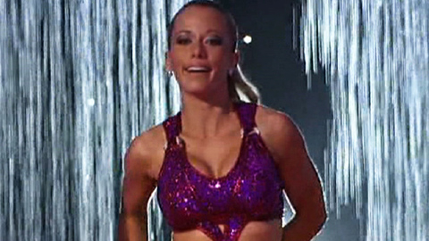 Pic: Kendra Wilkinson in Splash!
