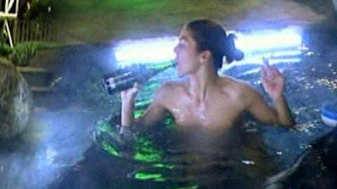 Pic: Adrianne Curry in The Surreal Life