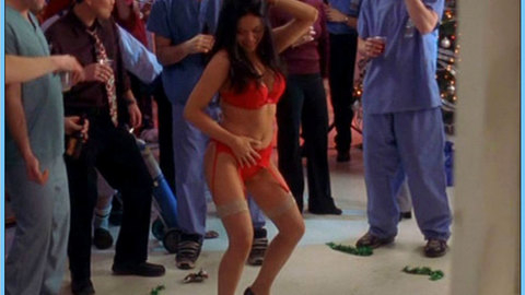 Pic: Jane McLean in White Coats