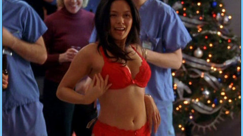 Pic: Jane McLean in White Coats