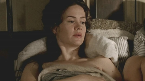 Pic: Sarah Paulson in Deadwood (2004-2006)