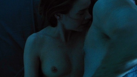 Pic: Sarah Paulson in The Runner