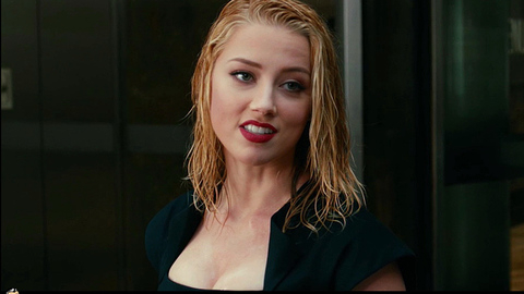 Pic: Amber Heard in Syrup