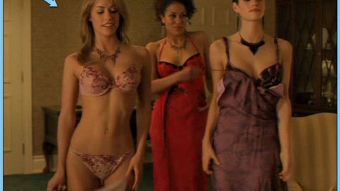 Pic: Lisa Marie Caruk in Call Me: The Rise and Fall of Heidi Fleiss: Unrated and Uncut