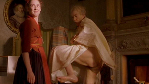 Pic: Eileen Atkins in Vanity Fair