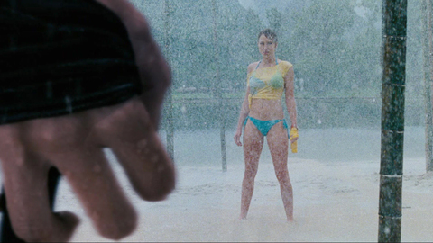 Pic: Sarah Carter in DOA: Dead or Alive