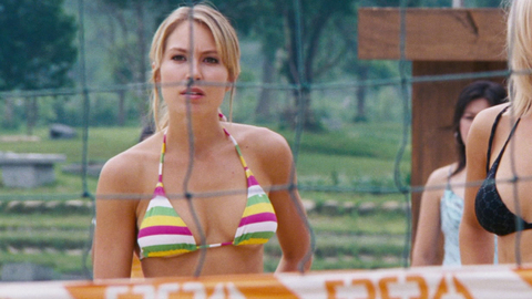 Pic: Sarah Carter in DOA: Dead or Alive