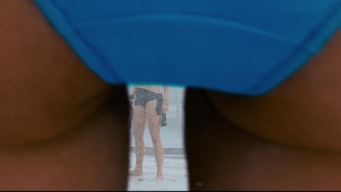 Pic: Sarah Carter in DOA: Dead or Alive