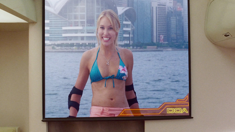 Pic: Sarah Carter in DOA: Dead or Alive
