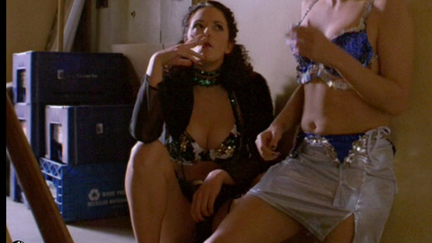 Pic: Stacy Grant in Blood Money