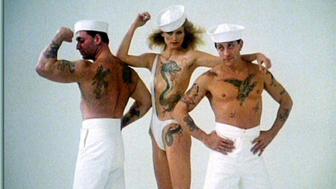 Pic: Anne Andersen in Tattoo