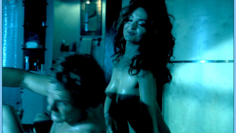 Pic: Katia Corriveau in Odyssey 5