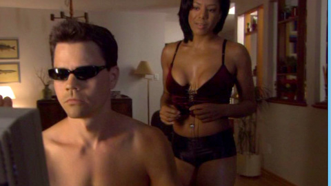 Pic: Angelica Lisk in Odyssey 5 (2002-2004)