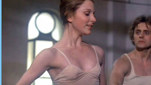 Pic: Leslie Browne in The Turning Point