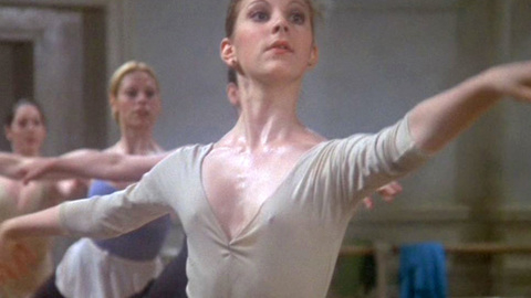 Pic: Leslie Browne in The Turning Point