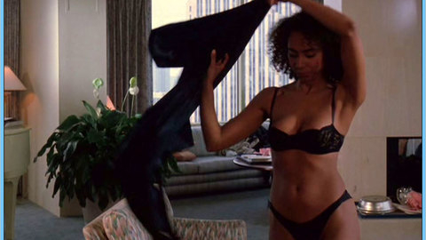 Pic: Liza Cruzat in Excessive Force