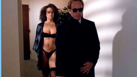 Pic: Liza Cruzat in Excessive Force