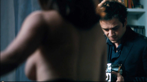 Pic: Armelle Deutsch in Darkroom