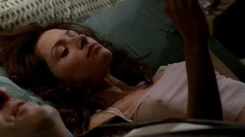 Pic: Sarah Shahi in The Sopranos
