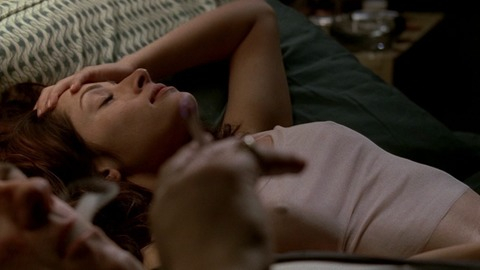 Pic: Sarah Shahi in The Sopranos