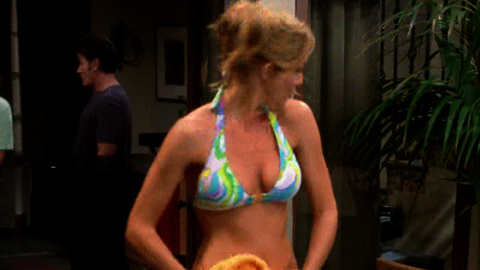 Pic: Tricia Helfer in Two and a Half Men