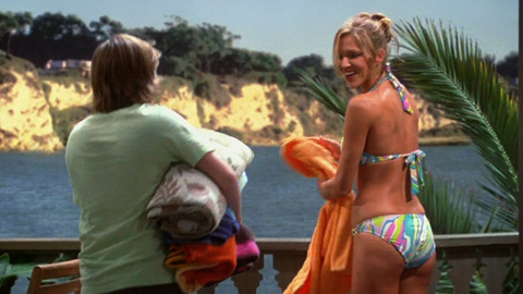 Pic: Tricia Helfer in Two and a Half Men