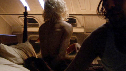 Pic: Tricia Helfer in Battlestar Galactica