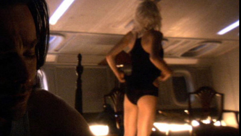 Pic: Tricia Helfer in Battlestar Galactica