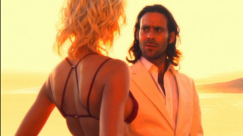 Pic: Tricia Helfer in Battlestar Galactica