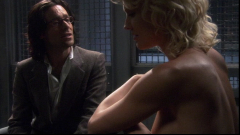 Pic: Tricia Helfer in Battlestar Galactica