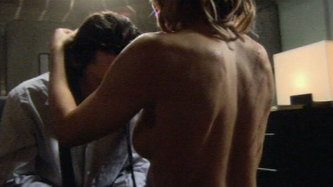 Pic: Tricia Helfer in Battlestar Galactica