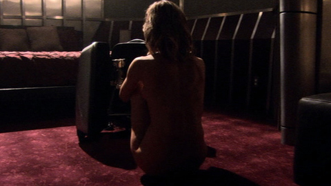 Pic: Tricia Helfer in Battlestar Galactica