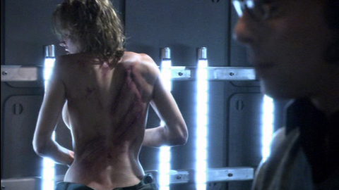 Pic: Tricia Helfer in Battlestar Galactica