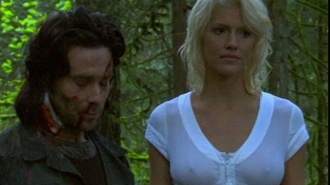 Pic: Tricia Helfer in Battlestar Galactica
