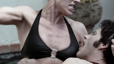 Pic: Tricia Helfer in Open House
