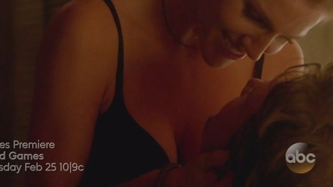 Pic: Tricia Helfer in Killer Women