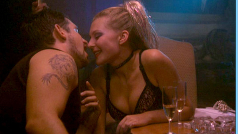 Pic: Micaiah Dring in Footballers' Wives