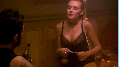 Pic: Micaiah Dring in Footballers' Wives