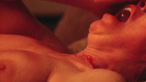 Pic: Sharon Duce in Outland (1981)