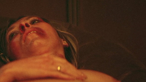 Pic: Sharon Duce in Outland (1981)