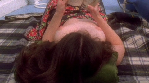 Pic: Alison Elliott in Home Before Midnight