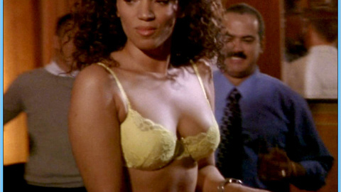 Pic: Karen Holness in Saved