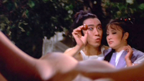 Pic: Ching Hu in The Golden Lotus