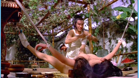 Pic: Ching Hu in The Golden Lotus